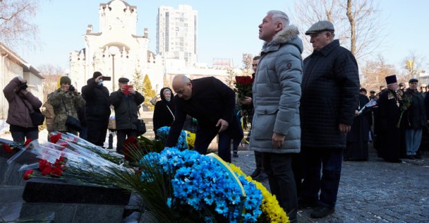 Харків'яни вшанували пам'ять загиблих воїнів-афганців