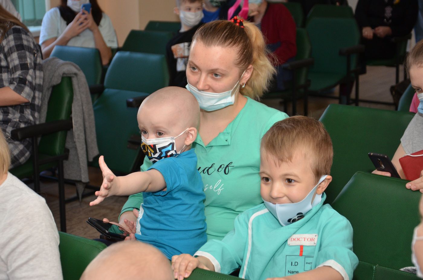 У Харкові організували свято для онкохворих дітей