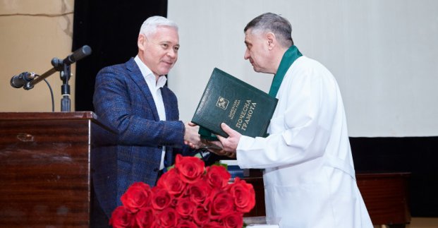 Почесний харків'янин Валерій Бойко святкує ювілей
