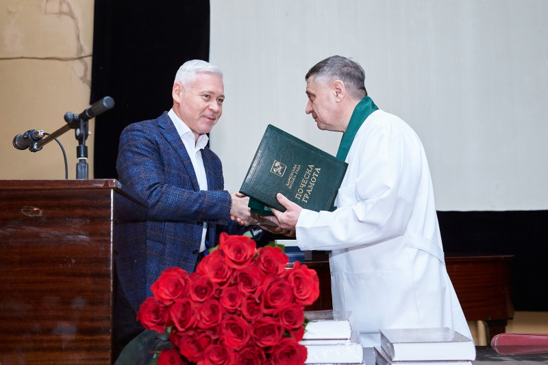 Почесний харків'янин Валерій Бойко святкує ювілей