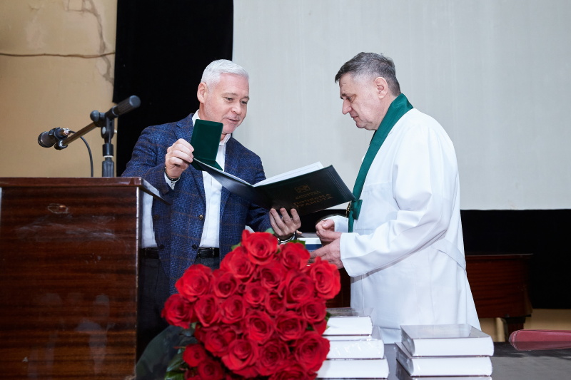 Почесний харків'янин Валерій Бойко святкує ювілей