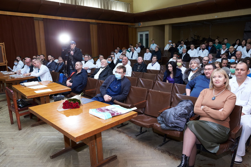 Почесний харків'янин Валерій Бойко святкує ювілей