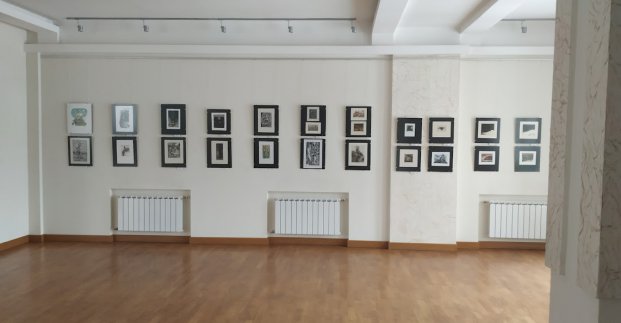 Харків’ян запрошують відвідати виставку естампної графіки