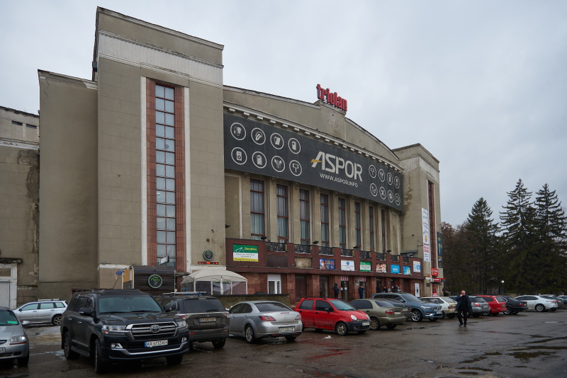 Зал у БК «ХЕМЗ» планують переобладнати