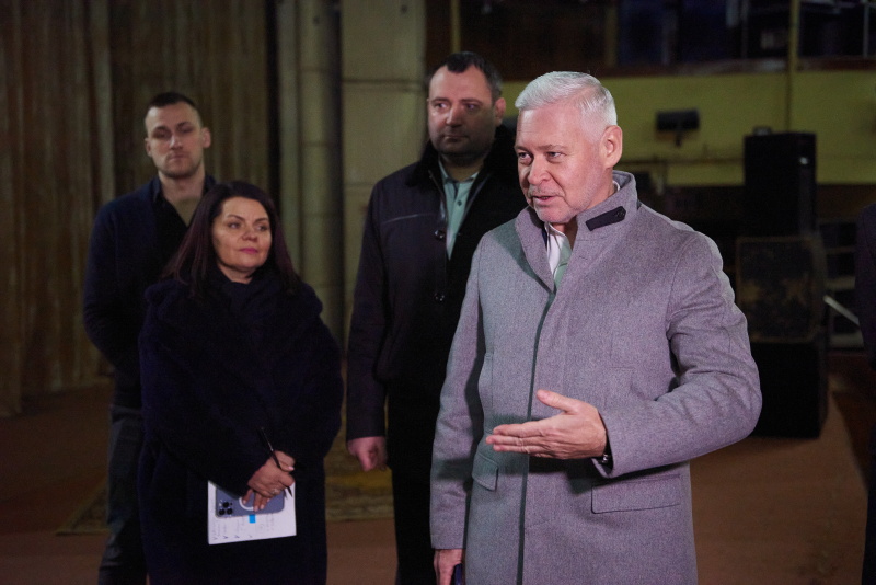 Зал у БК «ХЕМЗ» планують переобладнати