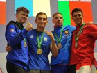 Харків'яни успішно виступили на чемпіонаті Європи з таїландського боксу