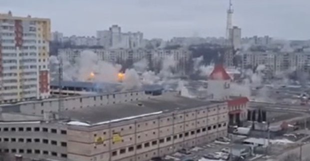 У Харкові продовжуються обстріли, пошкоджено підстанцію «Обленерго»
