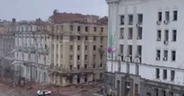 У будівлю міської ради не потрапила бомба