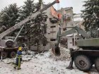 Харківські рятувальники сьогодні загасили пожежу близько в 30 житлових будинках