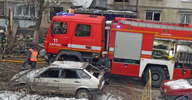 Понад 40 пожеж ліквідували харківські рятувальники за минулу добу