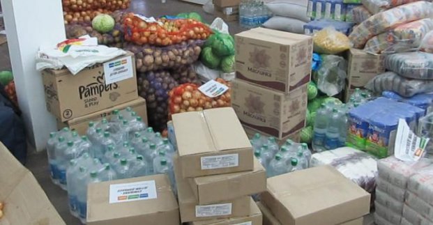 У Харкові оновили список пунктів видачі гуманітарної допомоги 