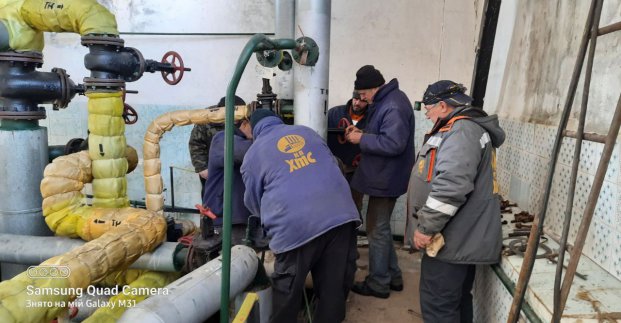 «Харківські теплові мережі» продовжують працювати у цілодобовому режимі 
