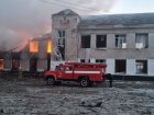 Рятувальники продовжують гасити пожежі та розбирати завали 