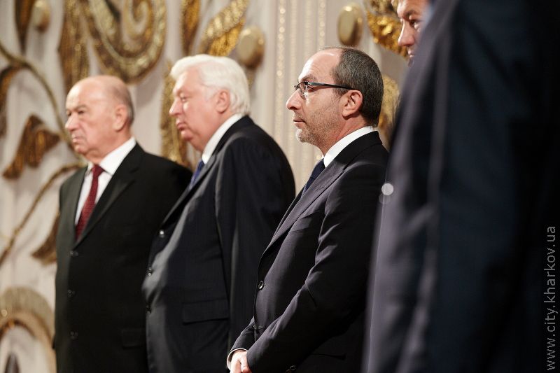 Геннадій Кернес привітав юридичну академію з днем заснування