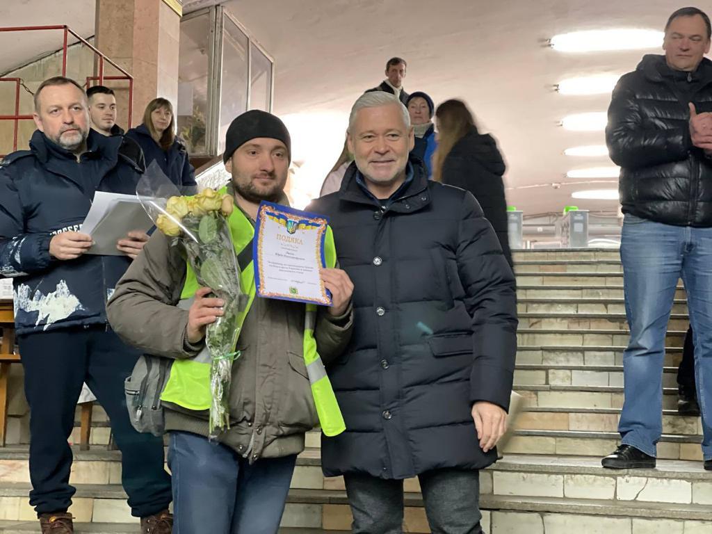 Ігор Терехов привітав зі святом працівників житлово-комунального господарства