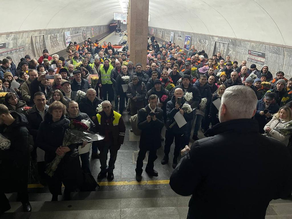 Ігор Терехов привітав зі святом працівників житлово-комунального господарства