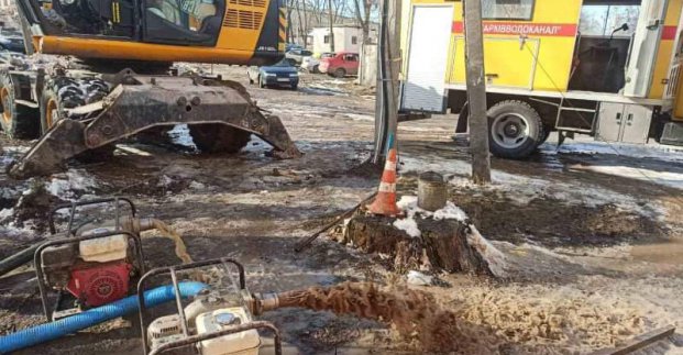 Бригади «Харківводоканалу» відновлюють пошкоджені мережі