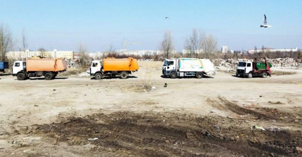 У Харкові щоденно вивозять сміття понад 100 машин