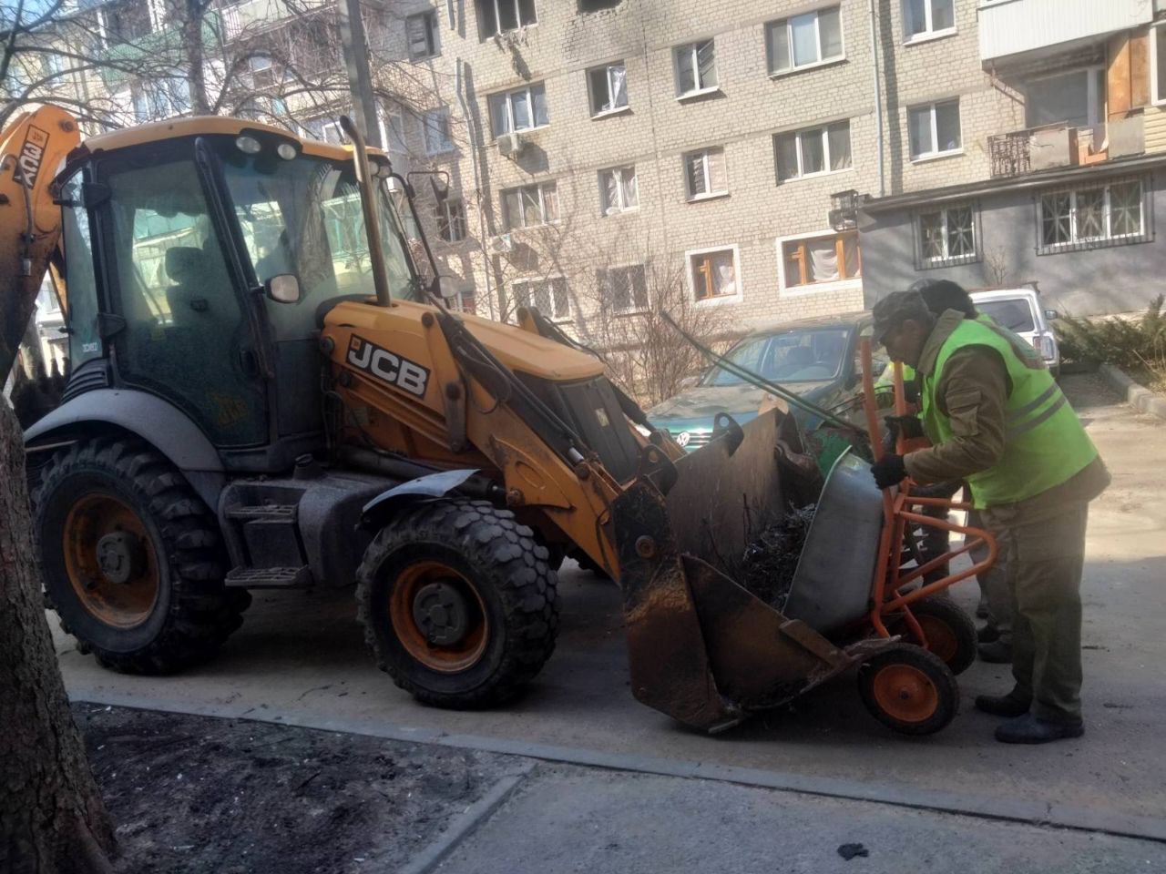 У Харкові щоденно вивозять сміття понад 100 машин
