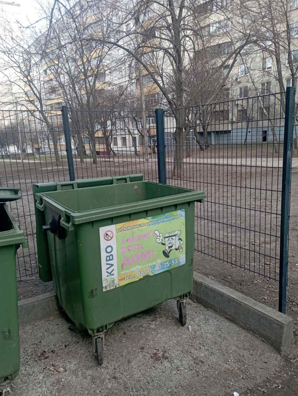 У Харкові щоденно вивозять сміття понад 100 машин