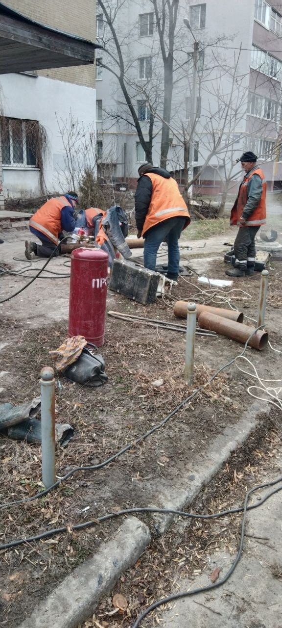 «Теплові мережі» подають гарячу воду у понад 2,5 тисячі будинків харків’ян