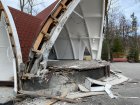 Через обстріл парку Горького постраждав озеленювач і пошкоджені  атракціони