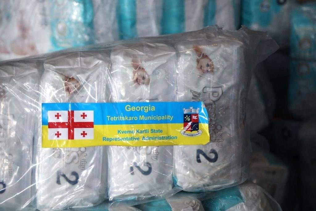 Харків'янам передають допомогу міста-партнери з дев'яти країн