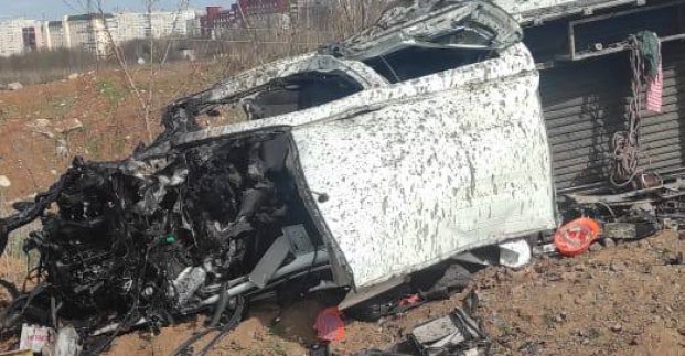 Двоє співробітників «Харківобленерго» постраждали дорогою на службове завдання