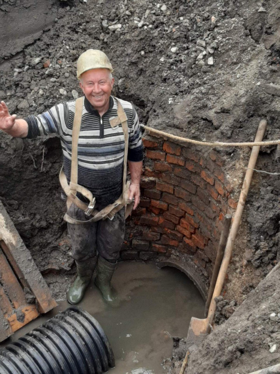 Система водовідведення Харкова функціонує безперебійно