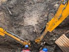 «Харківводоканал» відновлює зруйновані каналізаційні колектори