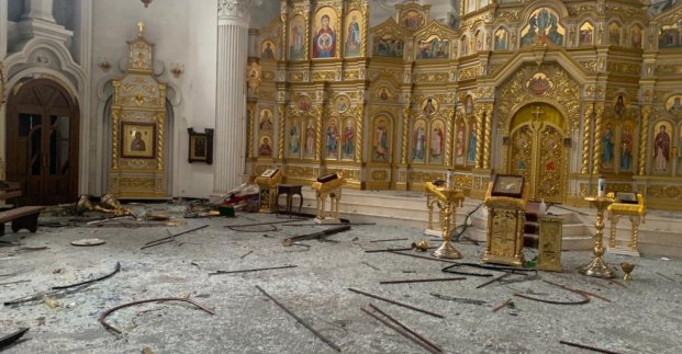 У Харкові починають відновлювати храм Святих Жінок-Мироносиць
