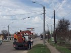 «Міськсвітло» ремонтує мережі та допомагає обкладати пам'ятники