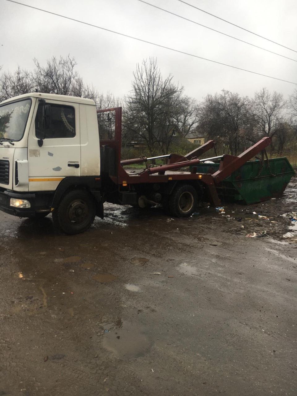 У Харкові щоденно вивозять сміття понад 130 машин