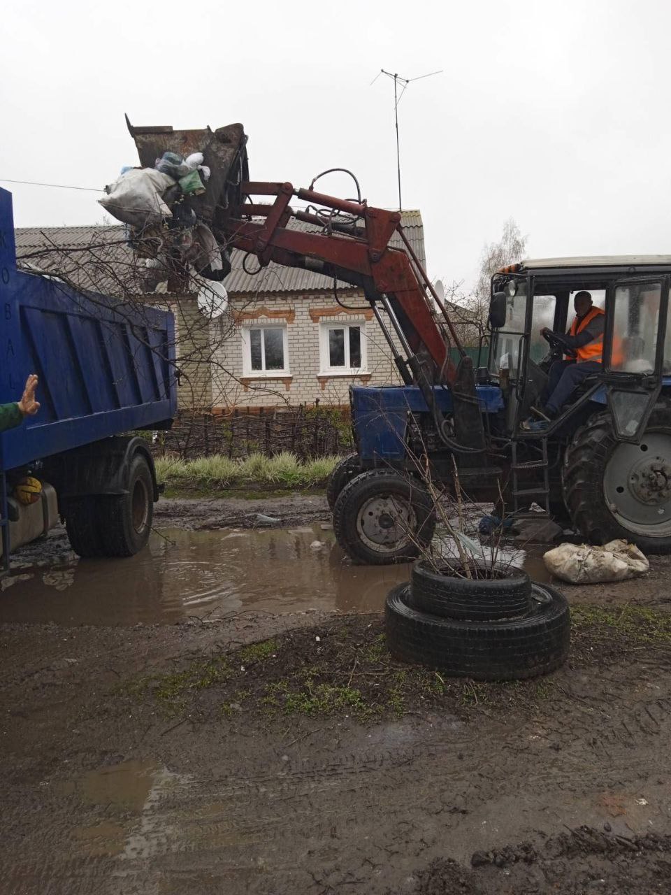 У Харкові щоденно вивозять сміття понад 130 машин