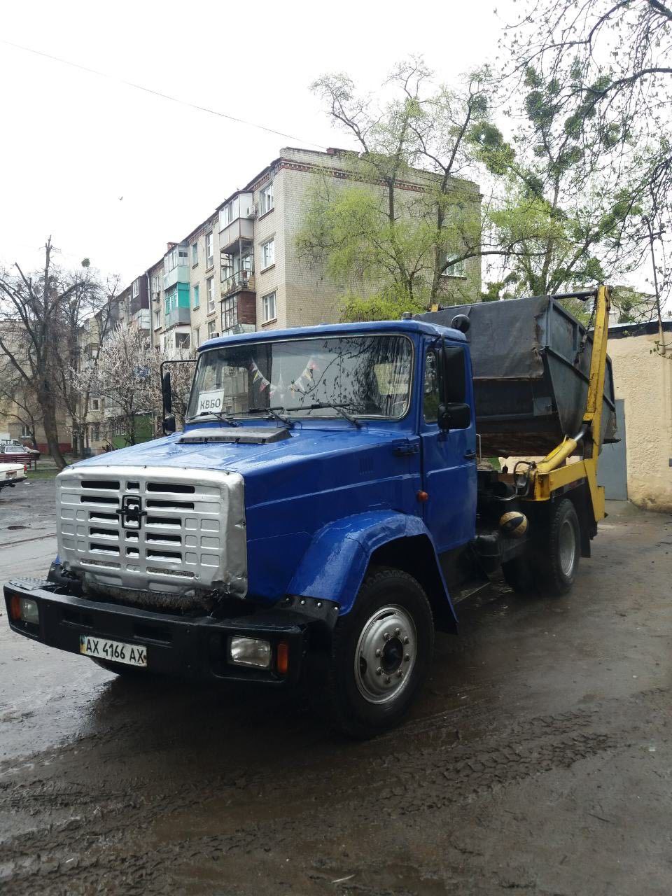 У Харкові щоденно вивозять сміття понад 130 машин