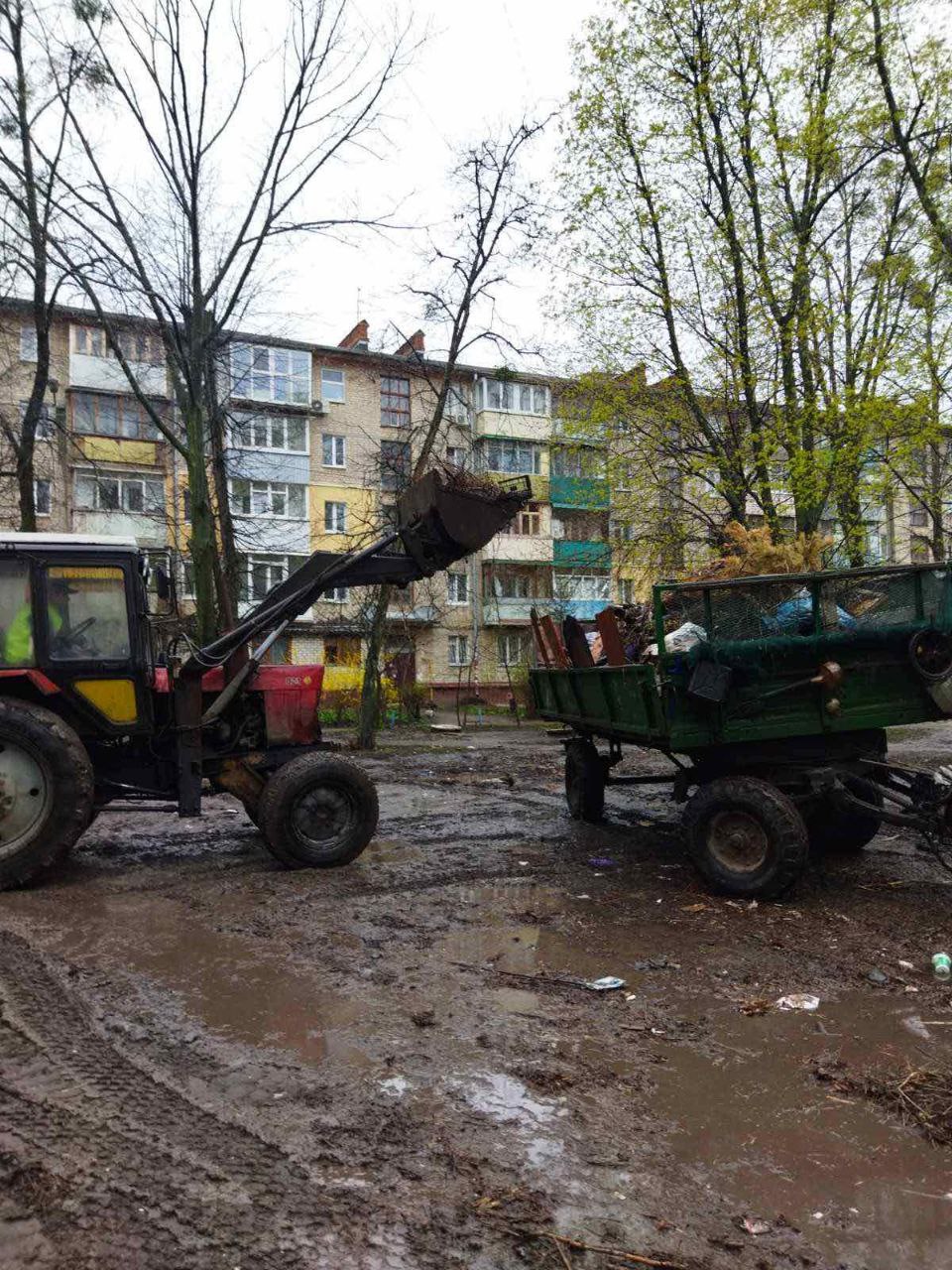 У Харкові щоденно вивозять сміття понад 130 машин