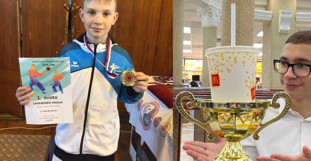 Харківські школярі перемогли на міжнародних змаганнях