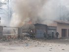 Харківські рятувальники ліквідували 11 пожеж, спричинених обстрілами 
