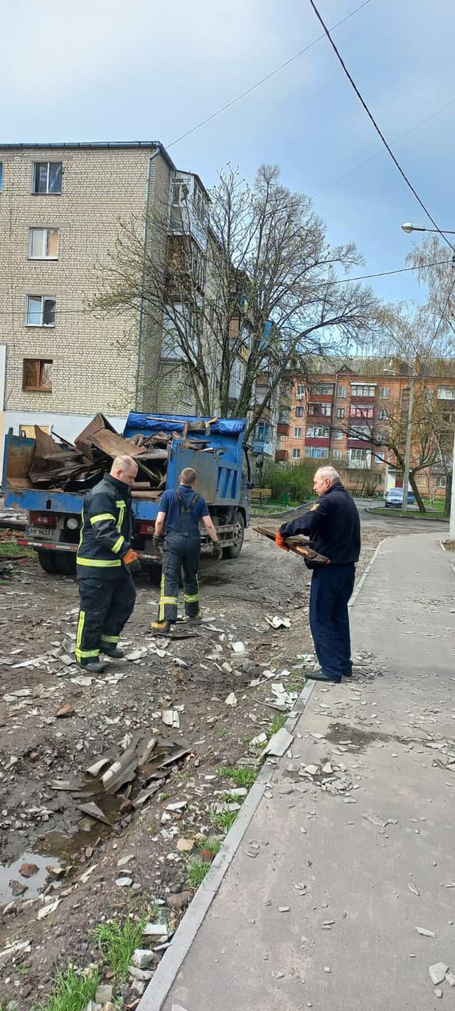 Харків приводять до ладу після обстрілів