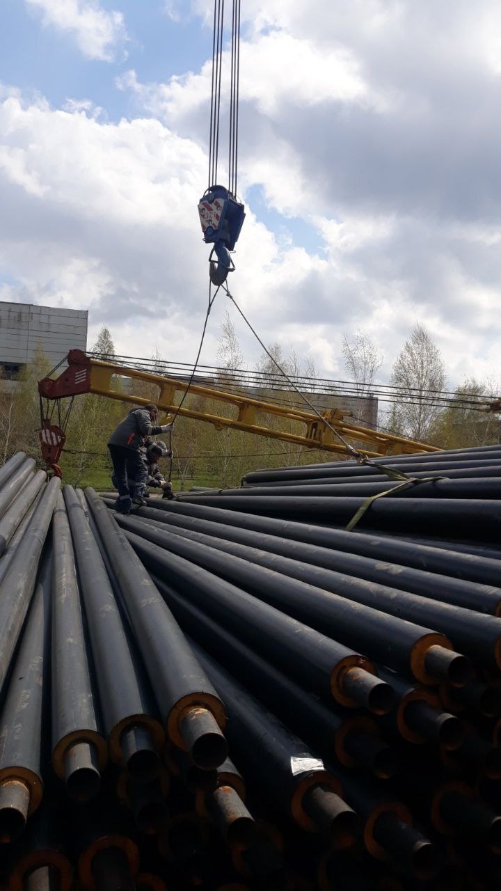 «Теплові мережі» продовжують відновлювати гаряче водопостачання