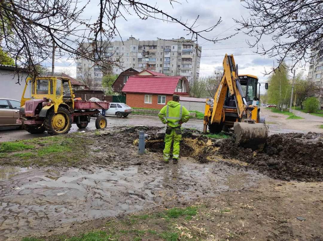 «Харківводоканал» відновлює постачання води у всіх районах міста