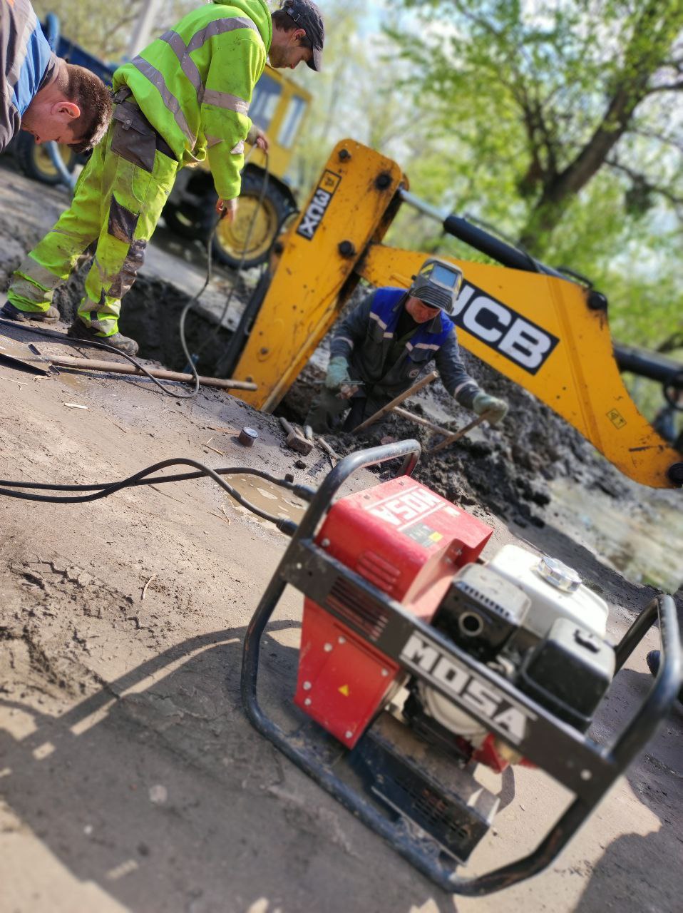 «Харківводоканал» відновлює постачання води у всіх районах міста