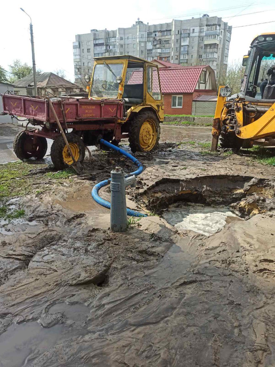 «Харківводоканал» відновлює постачання води у всіх районах міста
