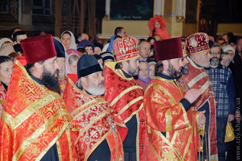 Десниця святого великомученика Димитрія Солунського прибула до Харкова