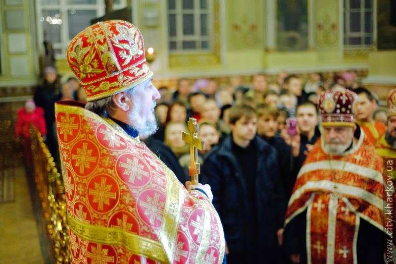 Десниця святого великомученика Димитрія Солунського прибула до Харкова