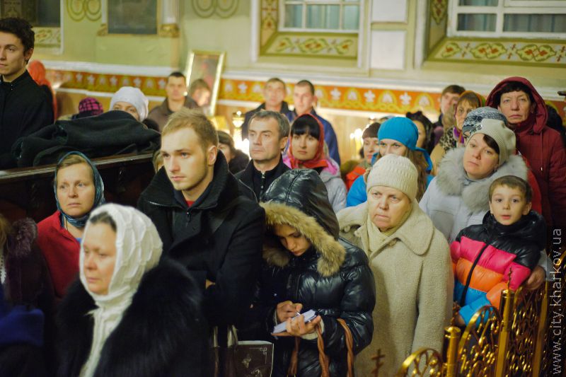 Десниця святого великомученика Димитрія Солунського прибула до Харкова