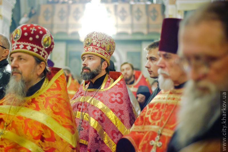Десниця святого великомученика Димитрія Солунського прибула до Харкова