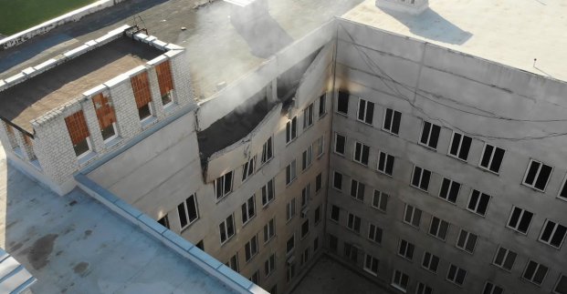 Російські війська вчора тричі обстріляли Харків з артилерії