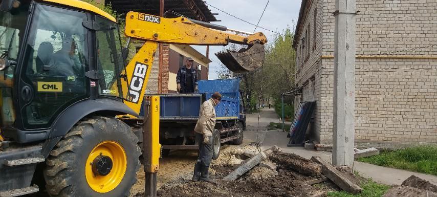 ХТМ ремонтують мережі та готуються до нового опалювального сезону