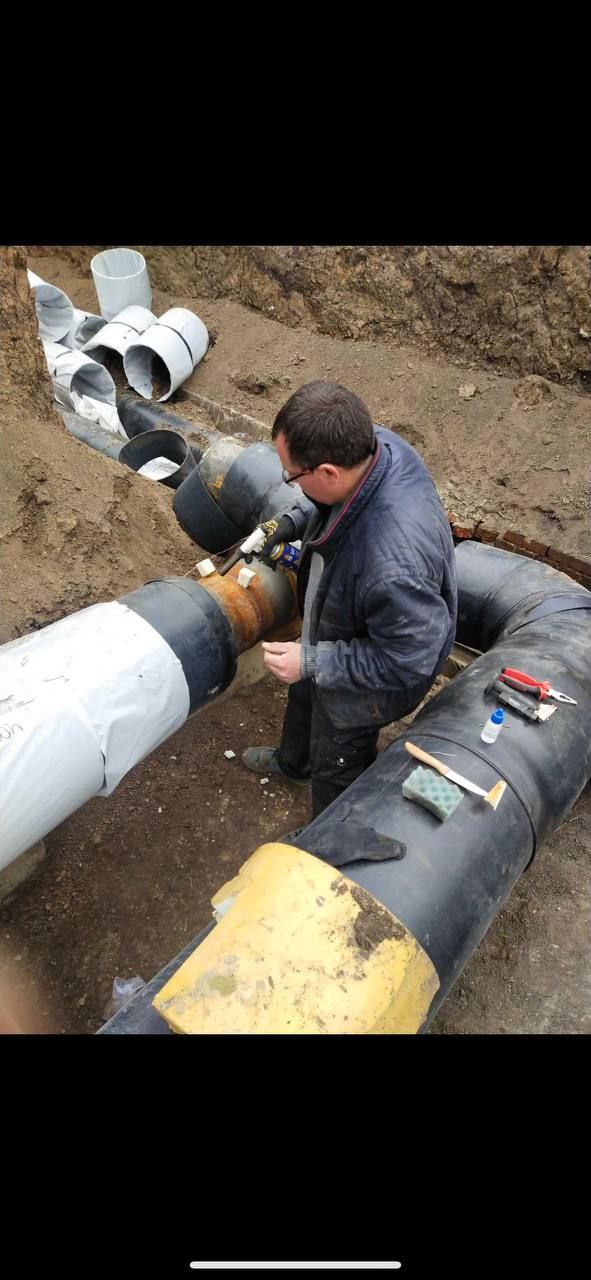 Підрядні організації допомагають «Тепловим мережам» усувати дефекти